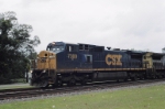 CSX 7300 heading South